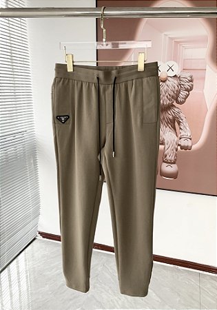 Calça Moletom Prada