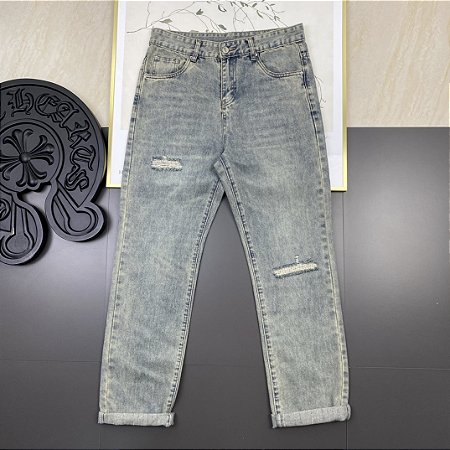 Calça Jeans Balmain