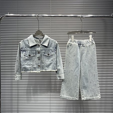 Conjunto Jeans Miu Miu