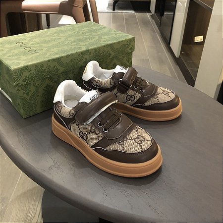 Tênis Infantil Gucci
