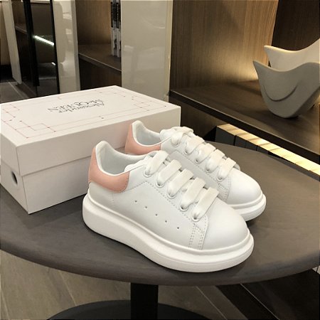 Tênis Infantil Alexander Mcqueen