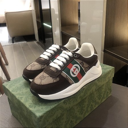 Tênis Infantil Gucci