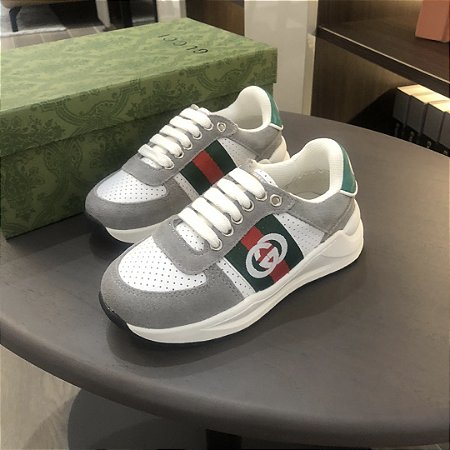 Tênis Infantil Gucci