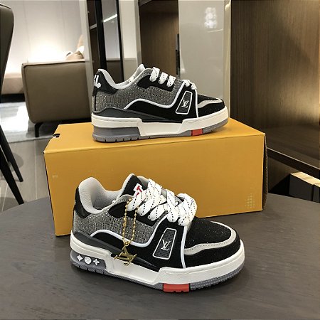 Tênis Infantil Louis Vuitton