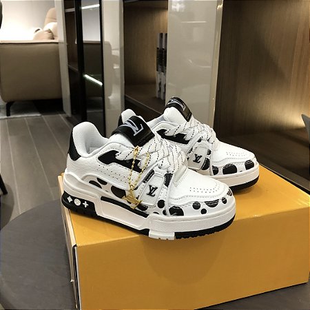 Tênis Infantil Louis Vuitton