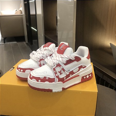 Tênis Infantil Louis Vuitton