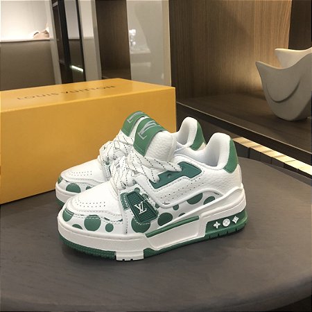 Tênis Infantil Louis Vuitton