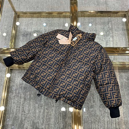 Jaqueta Infantil Fendi