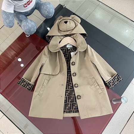Jaqueta Infantil Fendi