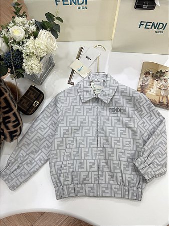 Jaqueta Infantil Fendi