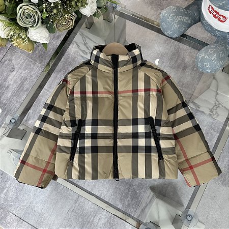 Jaqueta Infantil Burberry