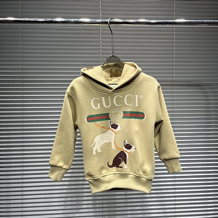 Blusa Infantil Gucci
