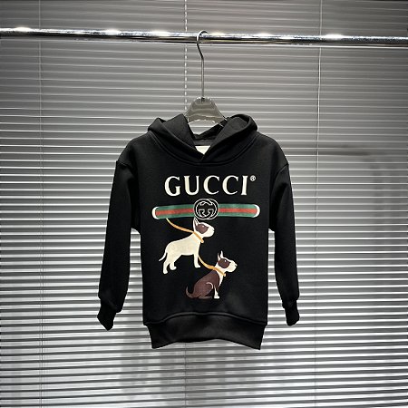 Blusa Infantil Gucci