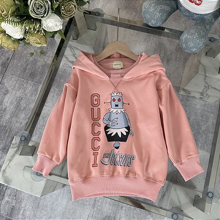 Blusa Infantil Gucci