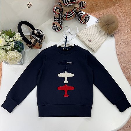 Blusa Infantil Moncler