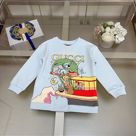 Blusa Infantil Gucci