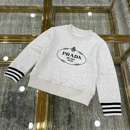 Blusa Infantil Prada