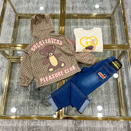 Conjunto Infantil Gucci