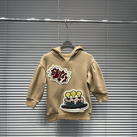 Blusa Infantil Gucci