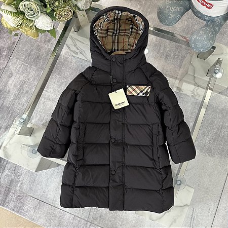 Jaqueta Infantil Burberry