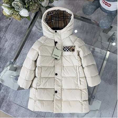 Jaqueta Infantil Burberry