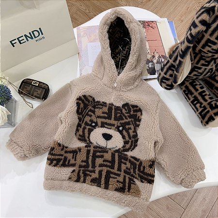 Blusa Infantil Fendi