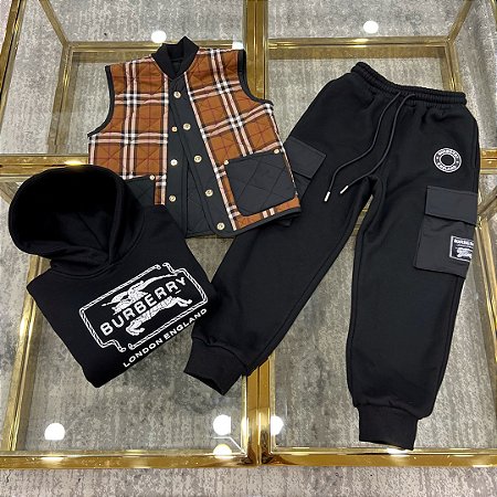 Conjunto Infantil Burberry