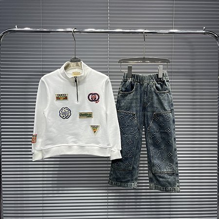 Conjunto Infantil Gucci/LV