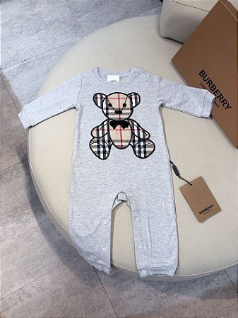 Macacão Infantil Burberry