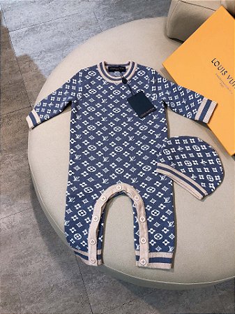 Macacão Infantil Louis Vuitton