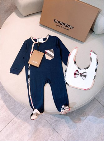 Macacão Infantil  Burberry