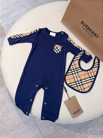 Macacão Infantil  Burberry