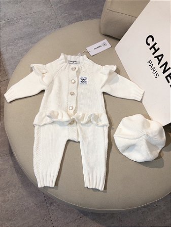 Macacão Infantil  Chanel