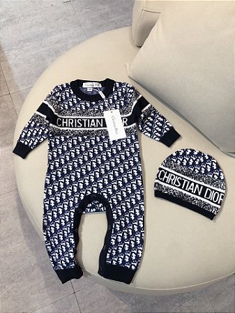 Macacão Infantil Dior