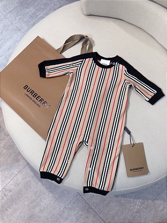 Macacão Infantil Burberry