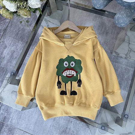 Blusa Infantil Gucci
