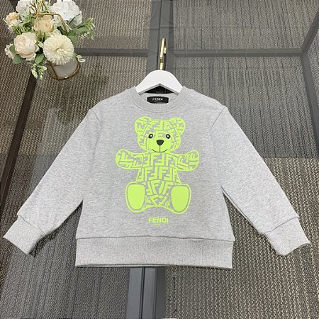Blusa Infantil Fendi