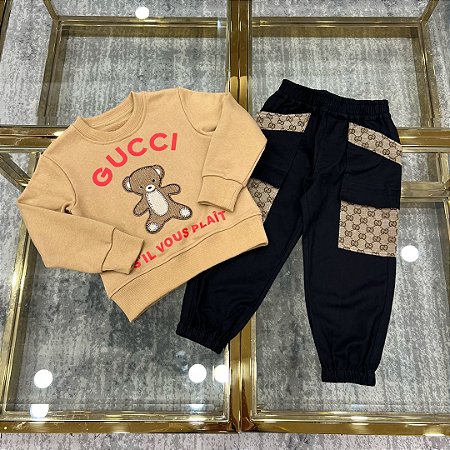 Conjunto Infantil Gucci