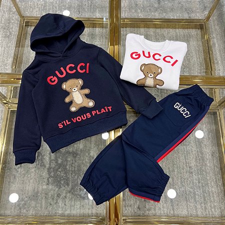 Conjunto Infantil Gucci