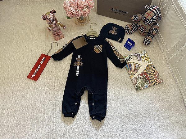 Macacão Infantil Burberry