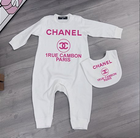 Macacão Infantil Chanel