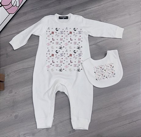 Macacão Infantil Chanel