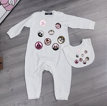 Macacão Infantil Chanel