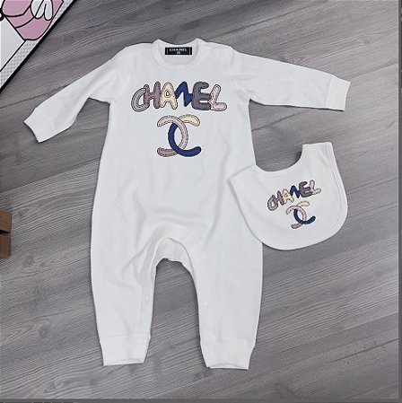 Macacão Infantil Chanel