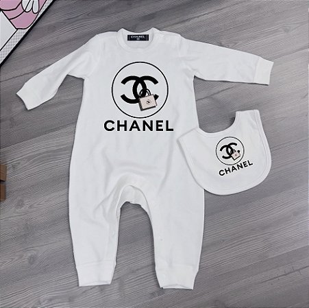 Macacão Infantil Chanel