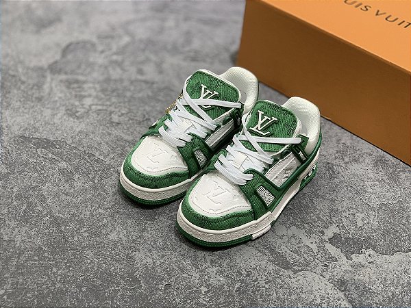 Tênis Infantil Louis Vuitton
