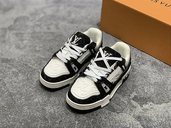 Tênis Infantil Louis Vuitton