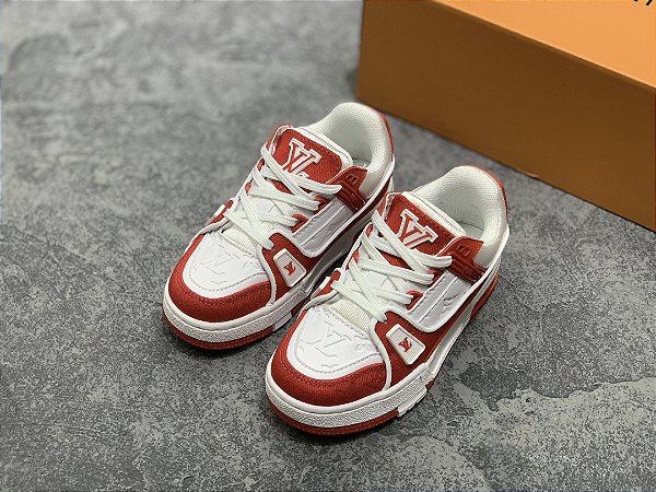 Tênis Infantil Louis Vuitton