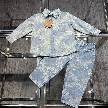 Conjunto Infantil Burberry