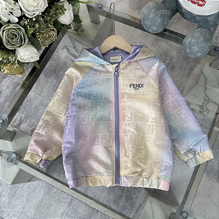 Jaqueta Infantil Fendi